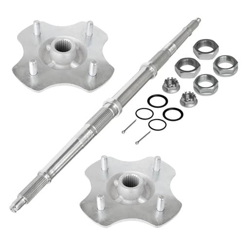 Rear Axle Shaft W/ Wheel Hub Kit for Honda TRX300FW Fourtrax 300 4X4 1992-2000
