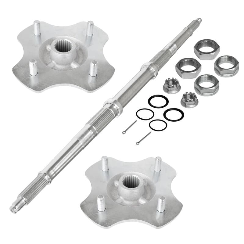 Rear Axle Shaft W/ Wheel Hub Kit for Honda TRX300FW Fourtrax 300 4X4 1992-2000