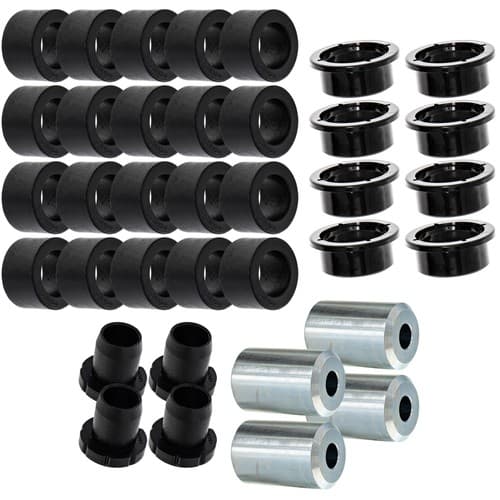 NICHE Control A-Arm Bushing Sleeve Kit for Polaris Sportsman Touring X2 570