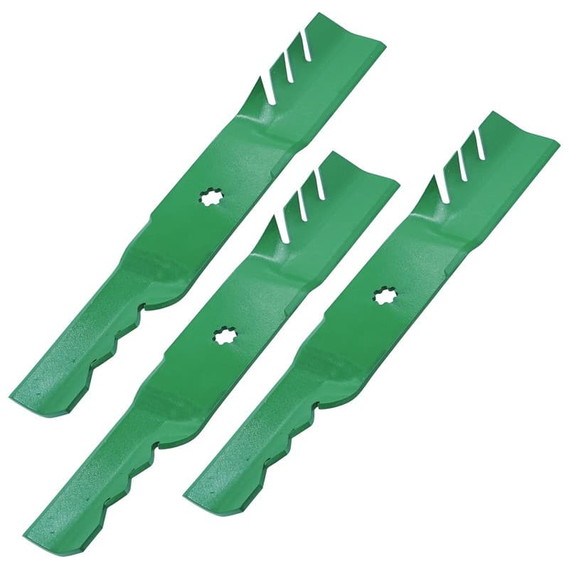 GY20686 54" Deck Blades For John Deere 190C D170 G110 E180 S180 LA150 LA175