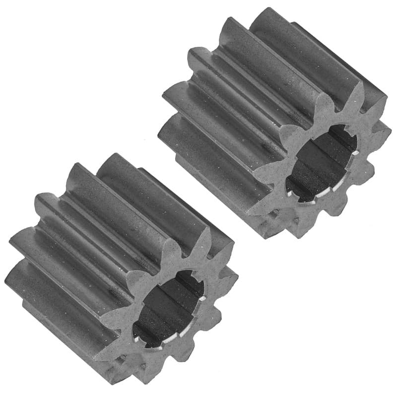 2-Pack Steering Sector Gear for John Deere LA140 LA145 LA150 LA155 GX20053