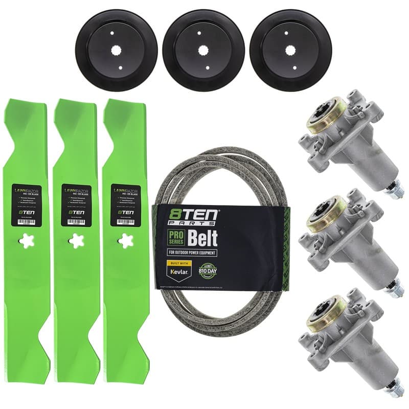 Mower Deck Rebuild Kit for Husqvarna RZ5424 RZ5426 Z254 RZ4619 RZ5422 RZ4219