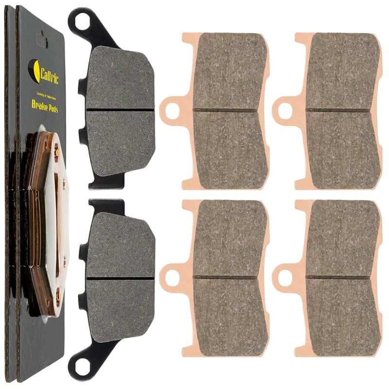 Front & Rear Brake Pads for Triumph Daytona 675 2006 2007 2008