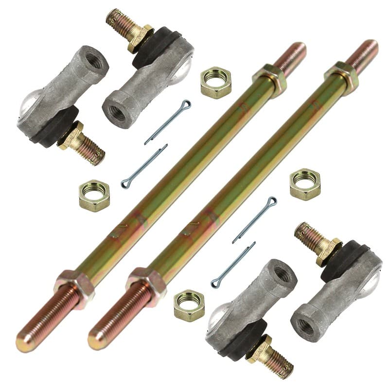 2 Tie Rod Set for Polaris Trail Boss 350L 2X4 1990 1991 1992