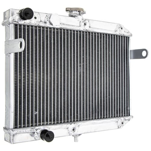 NICHE Radiator for Suzuki King Quad 450 500 750 17710-31G40 1 Row with Cap