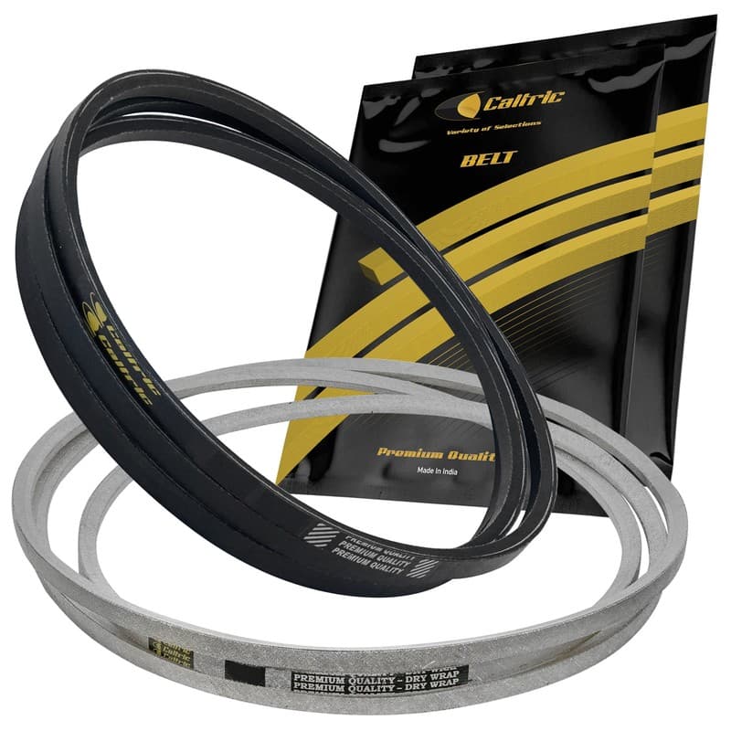 38" Deck Primary & Secondary Belts for John Deere LX172 LX173 LX176 LX178 LX186