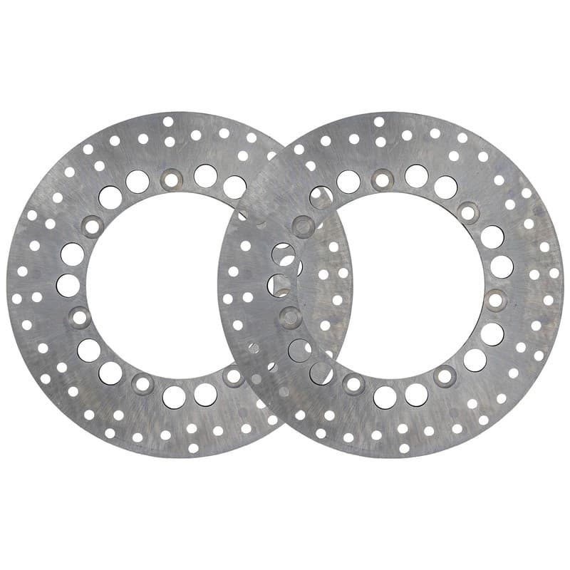 NICHE Front Brake Rotor Set for Kawasaki Voyager XII ZG1200B 41080-1163