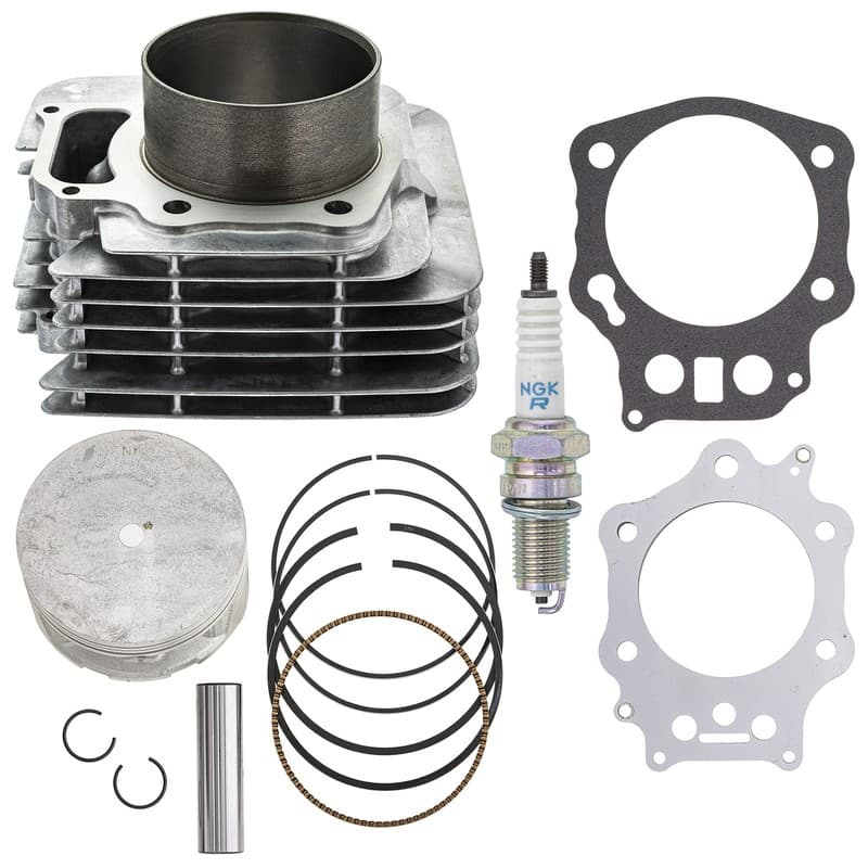 NICHE Cylinder Piston Gasket Kit for Honda Foreman 450 400 12251-HN0-A01 (90mm)