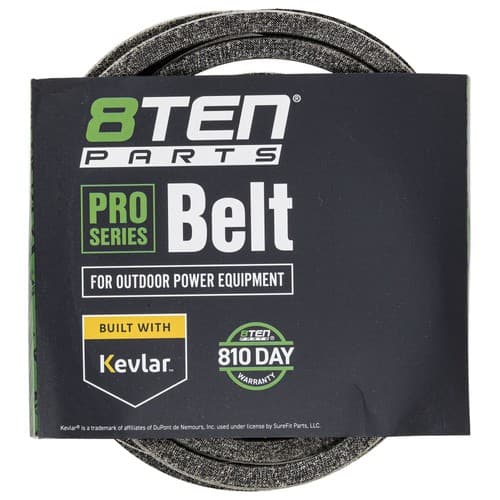 8TEN Belt with Kevlar for John Deere 116 S240 180 185 240 260 M84136 101 x 1/2