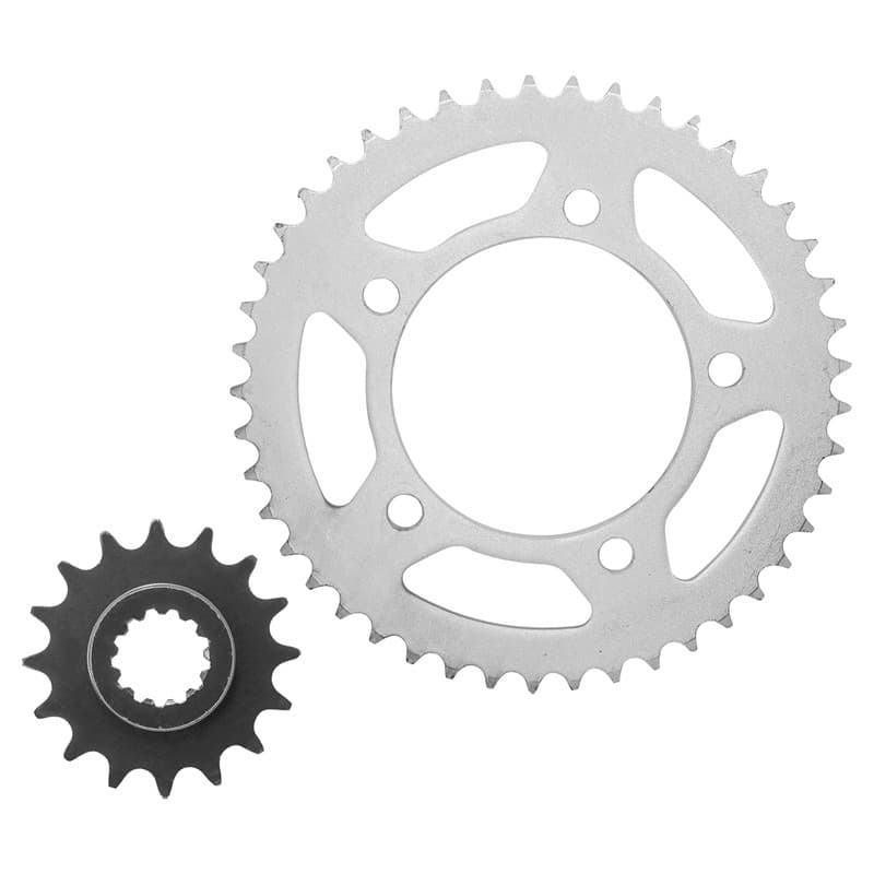 Front & Rear & Sprockets Kit for Honda CBR600F4 CBR600 F4 1999 2000