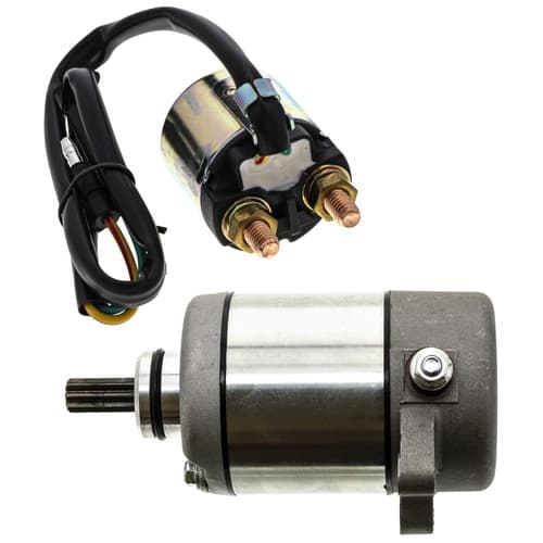 NICHE Starter Motor Solenoid Kit for Honda Recon 250 TRX250EX Sportrax 250 ATV