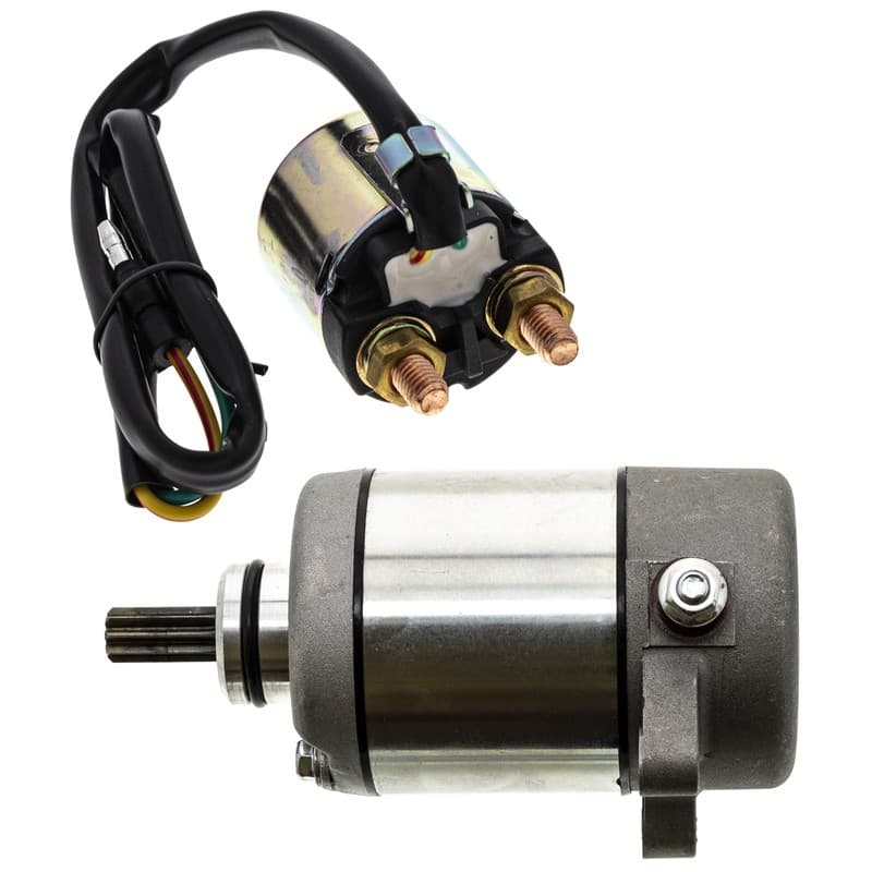 NICHE Starter Motor Solenoid Kit for Honda Recon 250 TRX250EX Sportrax 250 ATV