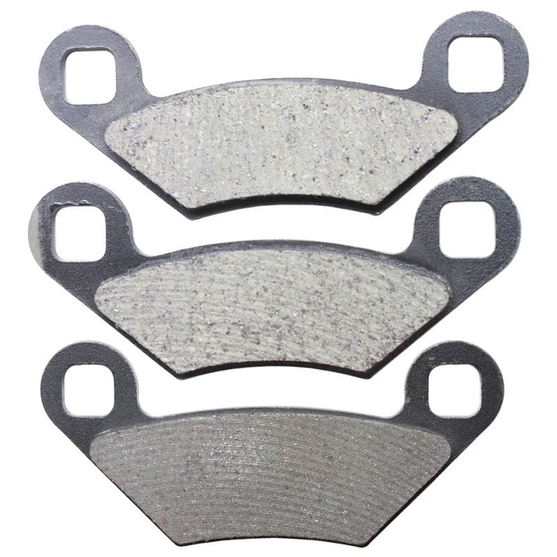 NICHE Brake Pad Set for Polaris Sportsman 500 400 Front and Rear Semi-Metallic