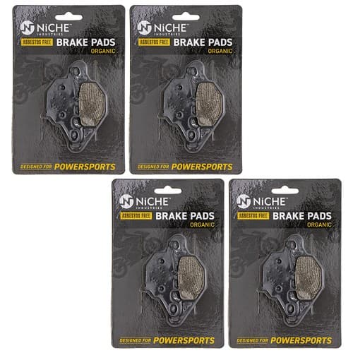 Brake Pad Set for Suzuki RM85 RM85L RM80 DRZ125L DRZ125 Front Organic 4 Pack