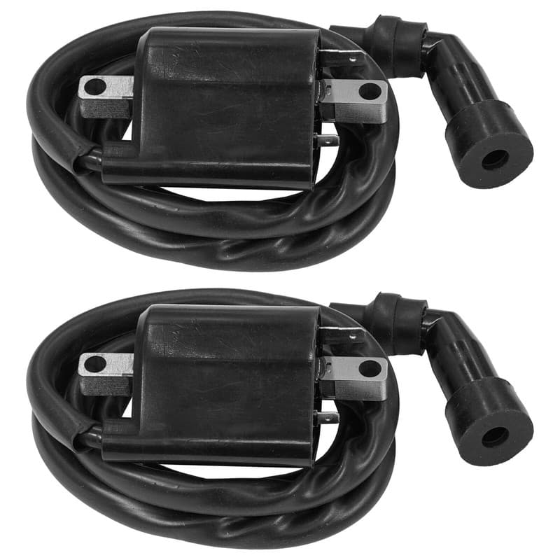 Front & Rear Ignition Coils for Suzuki VS1400GLP Intruder 1400 1987-2004