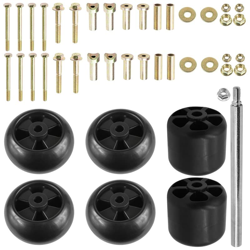 Deck Wheel Kit For John Deere 717E ( - 020000) / 737 757 ( - 050000)  / 7G18