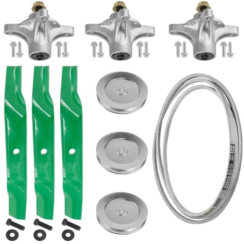 50" Deck Spindles & Kit for Toro TimeCutter ZS5000 SS5000 SS5035 SS5060 MX5060