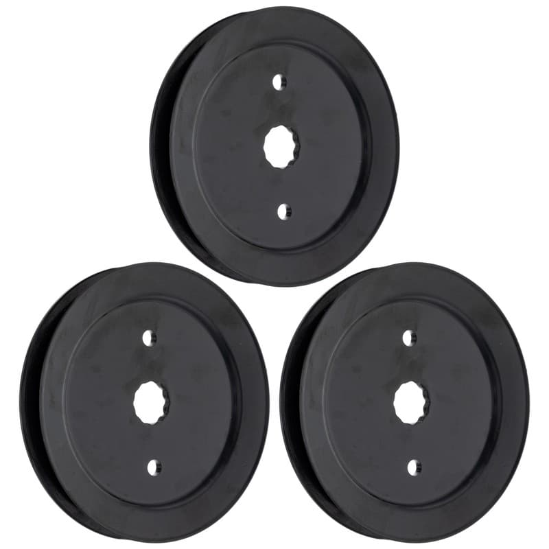 8TEN Spindle Pulley for Ariens Gravely Ikon ZTX ZTXL 48-Inch 07351601 3 Pack