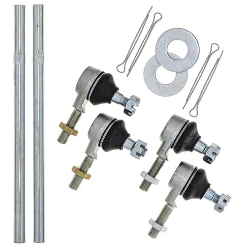 NICHE Tie Rod End Kit for Polaris Yamaha Raptor Sportsman Outlaw 90 110 ATV
