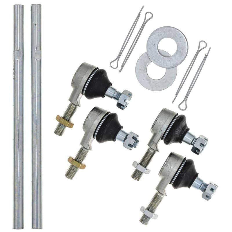 NICHE Tie Rod End Kit for Polaris Yamaha Raptor Sportsman Outlaw 90 110 ATV