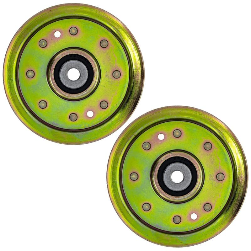 8TEN Idler Pulley for AYP Husqvarna CTH126 193198 532193198 596481402 2 Pack