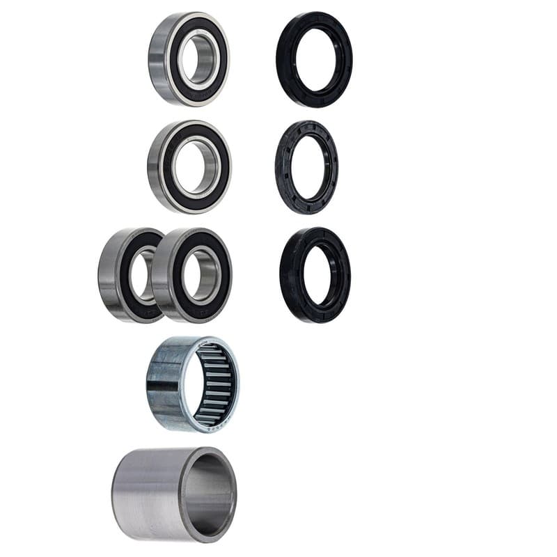 NICHE Wheel Bearing Shaft Seal Kit for Yamaha FZ1 FZS1000 YZFR1 60/28-2RS
