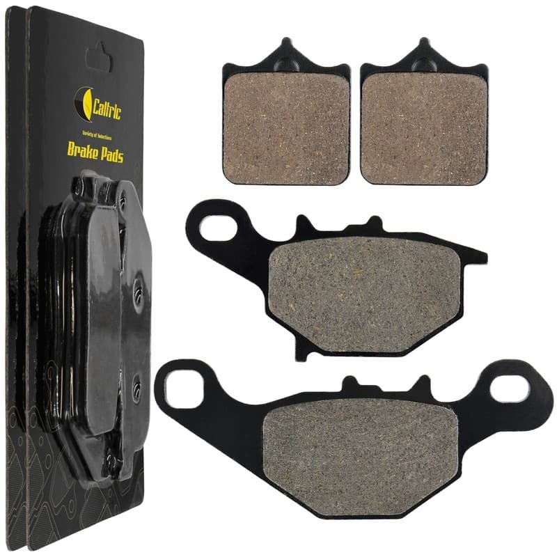 Front and Rear Brake Pads for Suzuki RM80 Mini 80 1996 1997 1998 1999 2000 2001