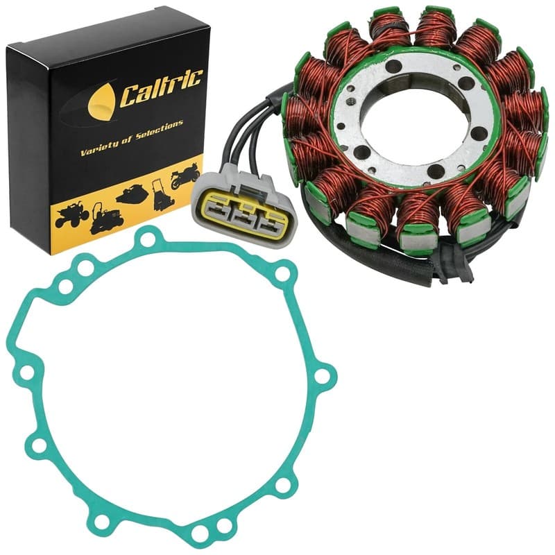 Stator & Gasket for Kawasaki Ninja ZX-6R ZX6R ZX636 ZX 636 2013 2014 2015-2017