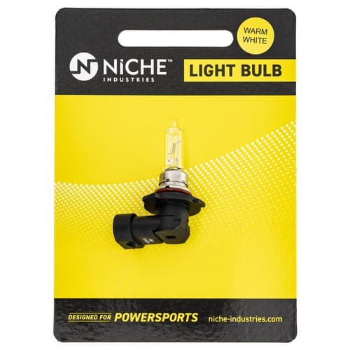 NICHE HB3 Headlight Bulb for Can-Am Maverick X3 Commander 1000