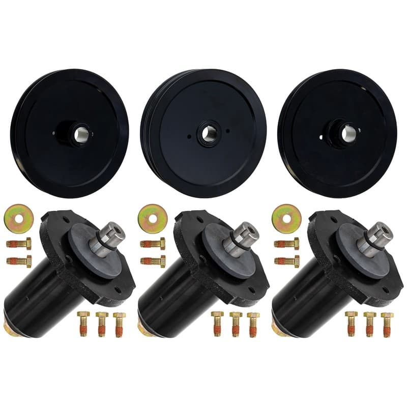 8TEN Deck Spindle Kit for Gravely Pro-Turn 672 572 372 07337700 58810800