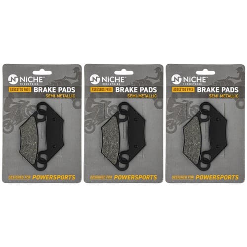 NICHE Semi-Metallic Brake Pad for Polaris Sportsman Touring 1911279 2203628