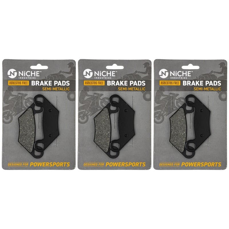 NICHE Semi-Metallic Brake Pad for Polaris Sportsman Touring 1911279 2203628