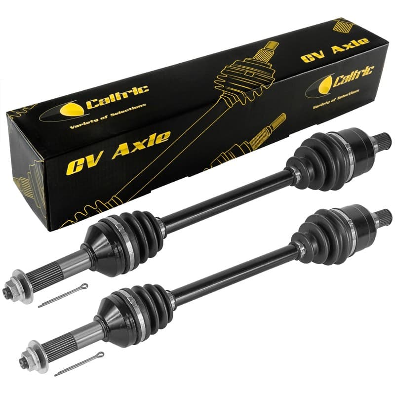 Caltric 59266-0046 Rear Left & Right CV Axles For Kawasaki KRT750 KRT800 KRF800