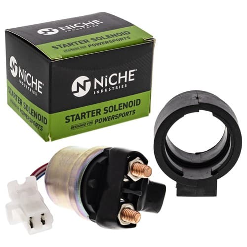 NICHE Starter Solenoid Relay Switch for Yamaha 50W-81940-10 Riva 125 125Z XC125