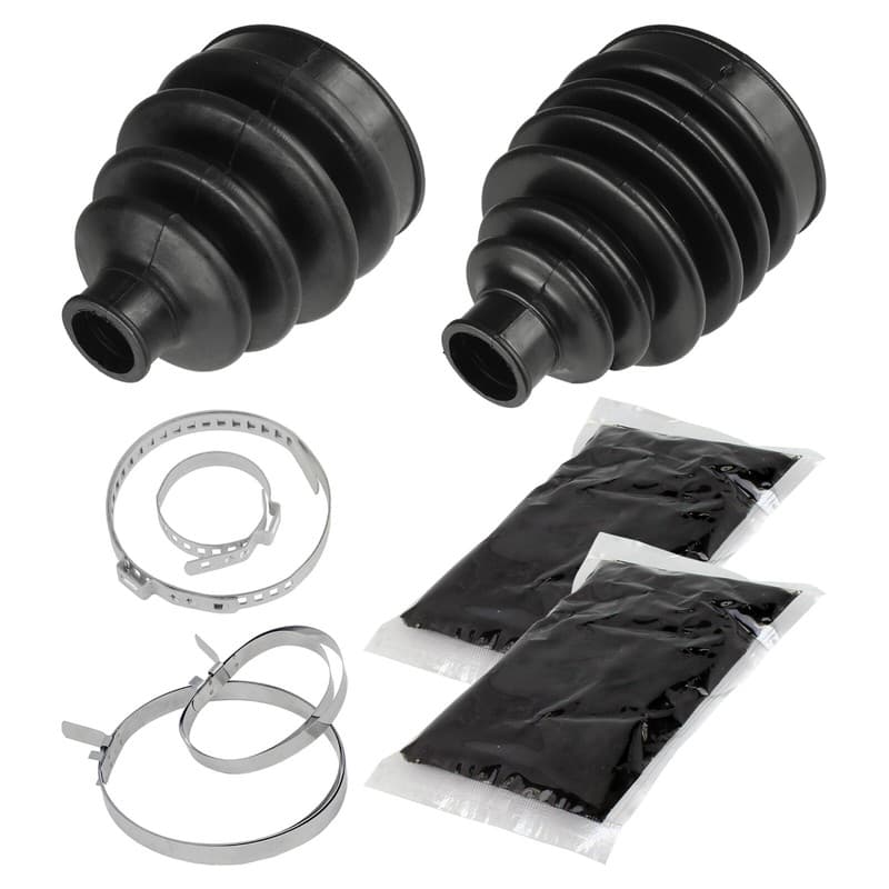 Rear Axle Inner Outer CV Boot Kit for Can-Am Outlander 400 4X4 EFI 2009-2012