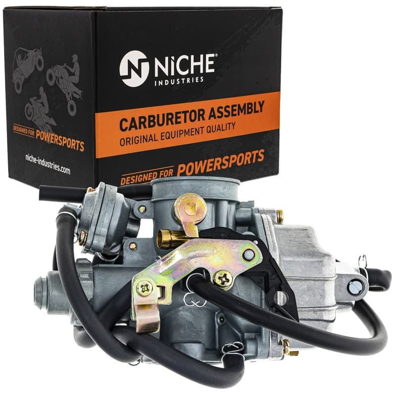 NICHE Carburetor for Honda Recon 250 TRX250TM 16100-HM8-B61 16100-HM8-B41