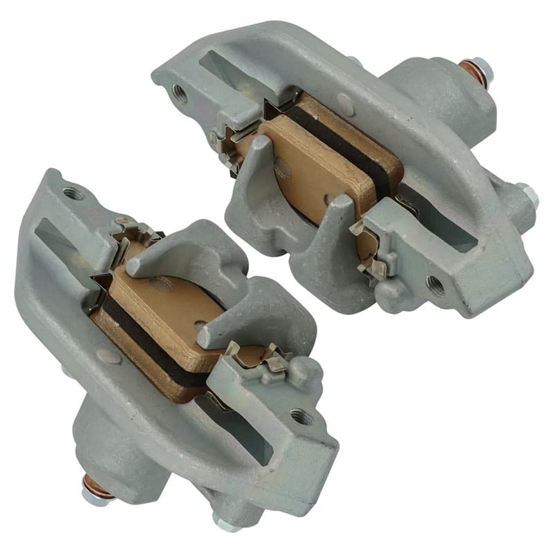 Front Right & Left Brake Caliper For Honda Foreman 500 TRX500FE 4x4 ES 2008-2011