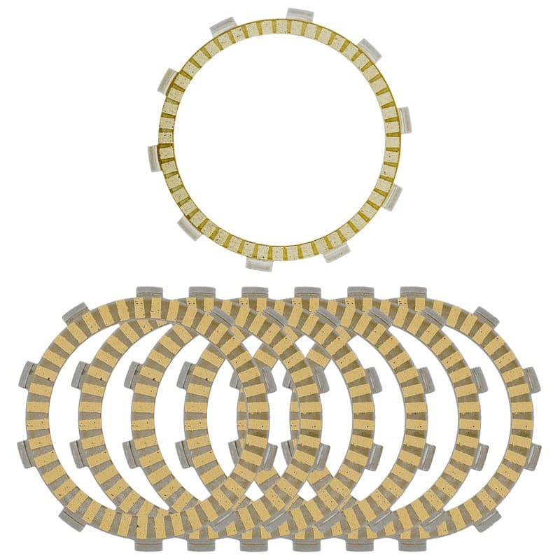 Clutch Friction Plates for Honda CM400C CM400E CM400T 1979 1980 1981