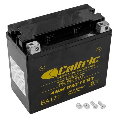 AGM Battery for Can-Am Bombardier Outlander Max 800 4X4 Xt Ltd 2006-2010