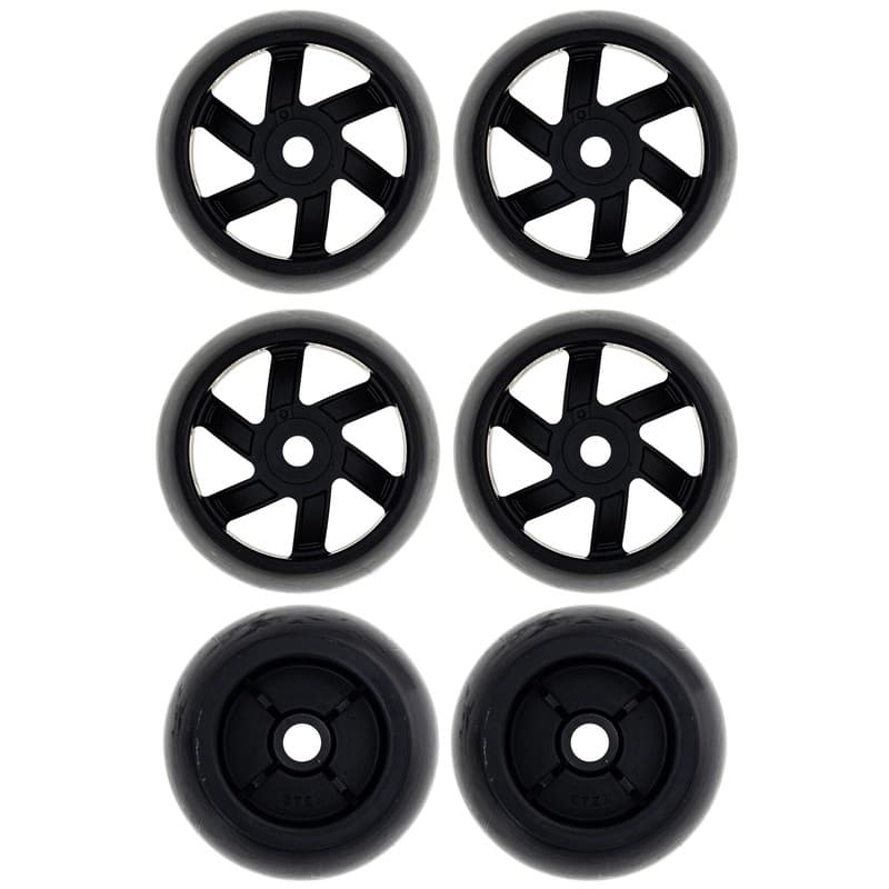 8TEN Deck Roller Wheel Kit for Husqvarna TS354 Z254F 54-Inch 574169601 589527301