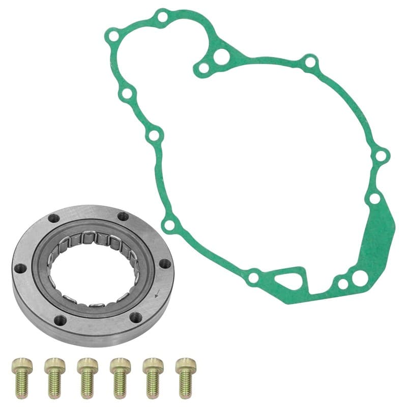 Starter Clutch Bearing & Gasket for Yamaha XV1700 Road Star 1700 Warrior 03-09