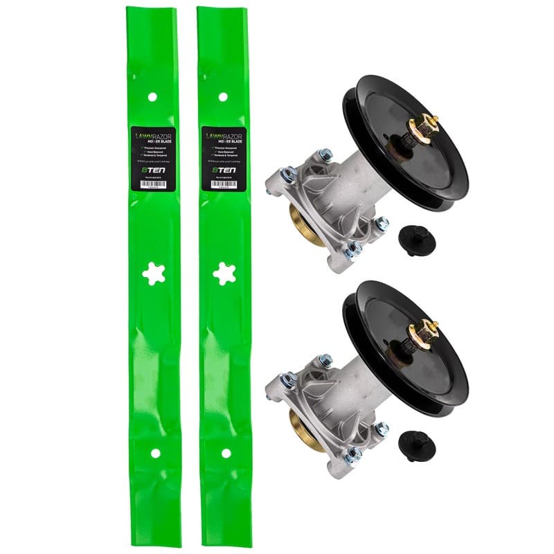 8TEN Deck Blade Spindle Kit for Husqvarna YTH22V46 46-Inch 532403107 532187292