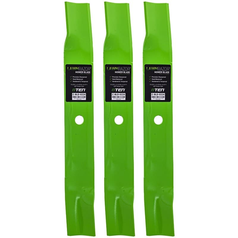 LawnRAZOR Blade Toro Quest S Time Cutter Z 50 Deck 142-6453-S High Lift 3 Pack