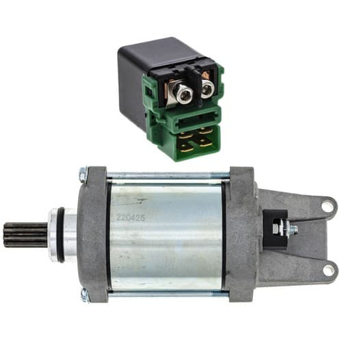 NICHE Starter Motor Solenoid Kit for Honda 2014-2016 CBR650F Motorcycle