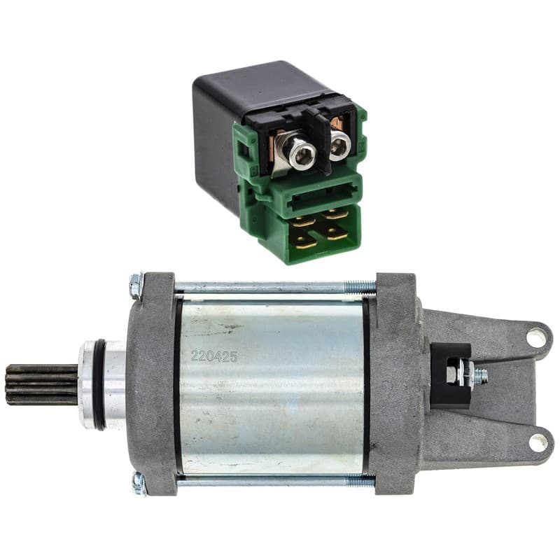 NICHE Starter Motor Solenoid Kit for Honda 2014-2016 CBR650F Motorcycle