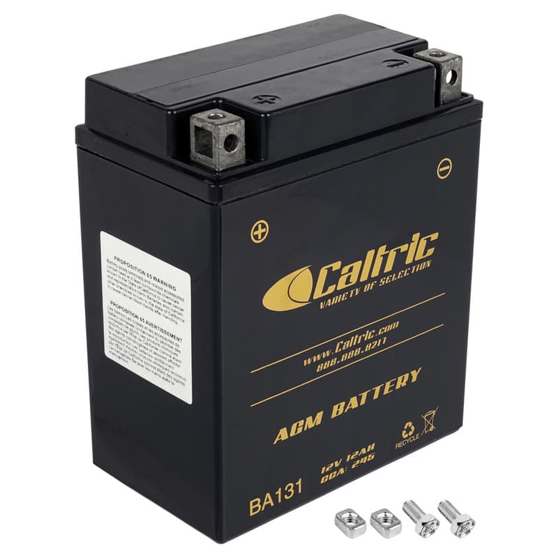 AGM Battery for Yamaha Breeze 125 YFA1 1989 1991-2004