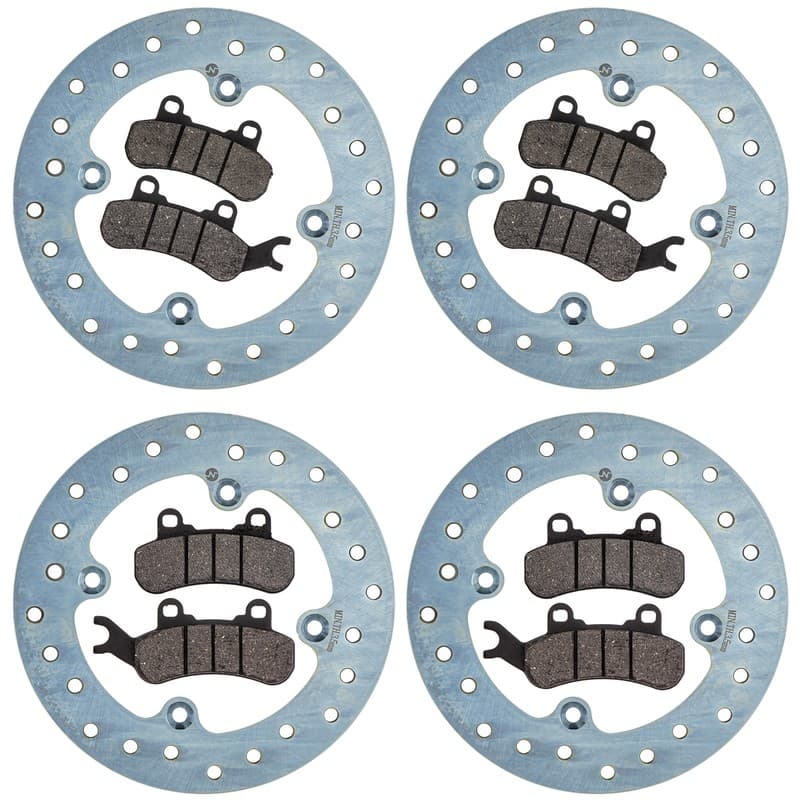 NICHE Brake Pad Rotor Kit for Can-Am Maverick Sport Trail 1000 705601511