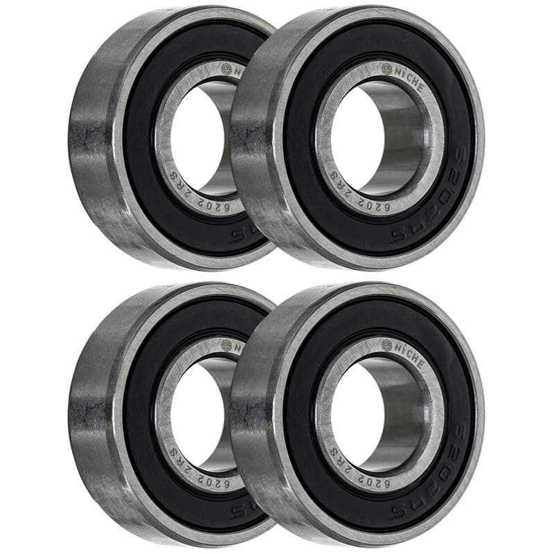 NICHE Wheel Bearing for Honda ATC70 91014-KPS-732 91014-KPS-761 15x35x11 4 Pack