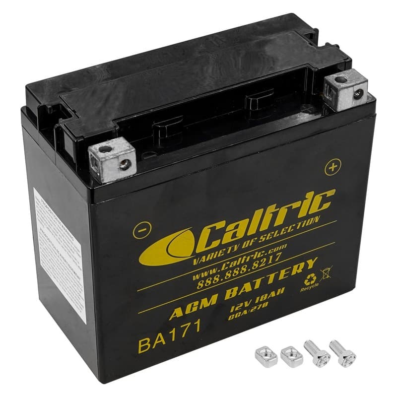 AGM Battery for Yamaha Grizzly 450 YFM450 4WD 2007-2014