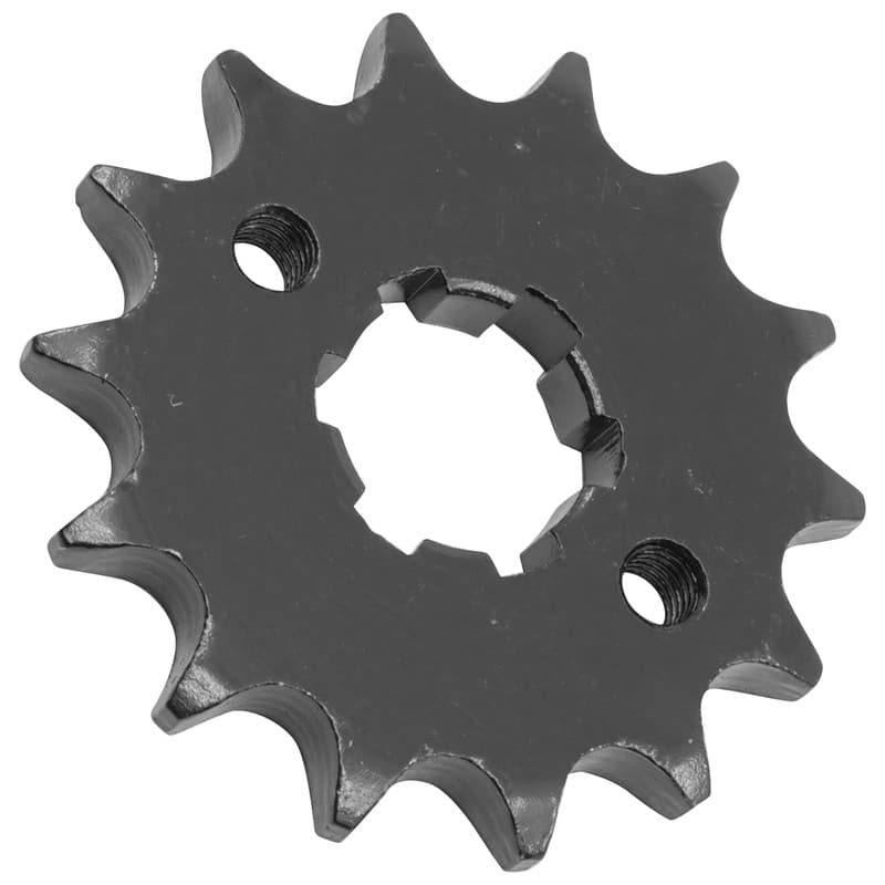 Caltric Front Drive Chain Sprocket for Yamaha Trailway TW200 1987-2023 Teeth 14